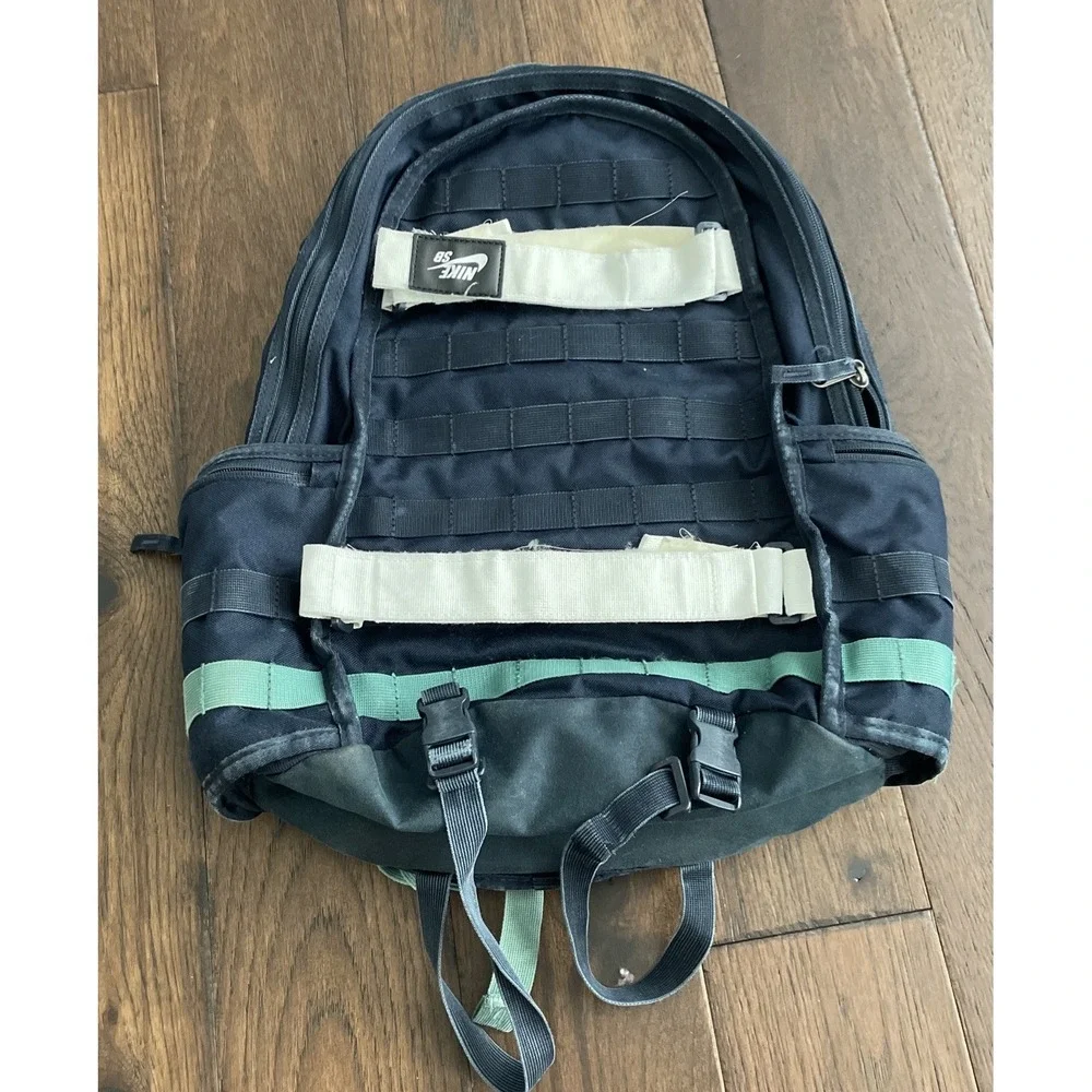 NIKE SB RPM TACTICAL‎ DARK BLUE BI-COASTAL RUGGED SHELL BACKPACK